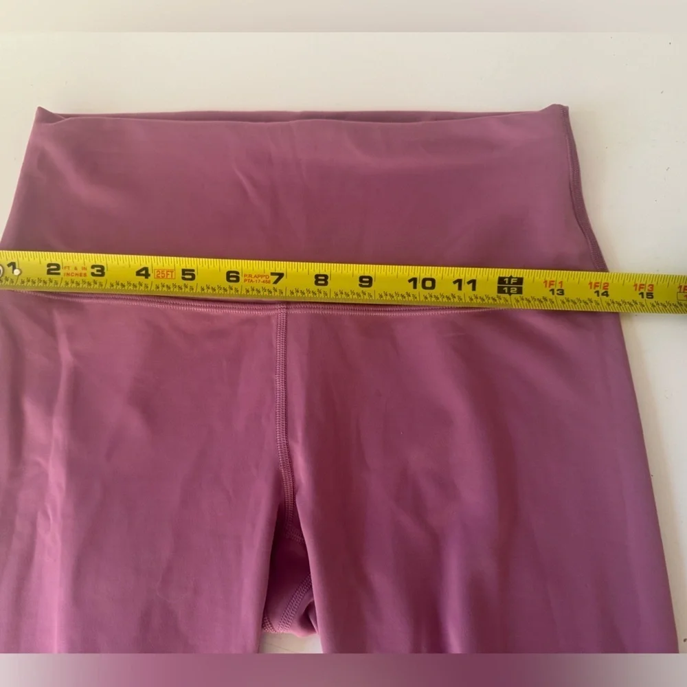 Lululemon Align HR 21” Legging in Pink Blossom